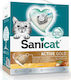 Sanicat Nisip pentru Pisici Bentonită 6lt