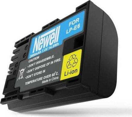 Newell Μπαταρία Φωτογραφικής Μηχανής Lp-e6 369-uniw 2000mAh