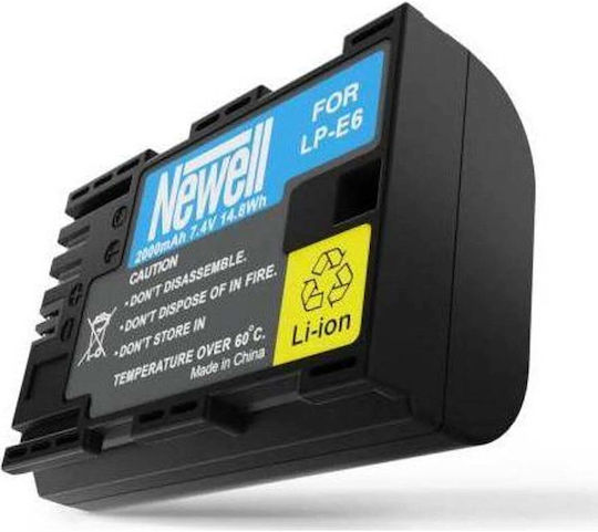 Μπαταρία Φωτογραφικής Μηχανής Lp-e6 369-uniw 2000mAh