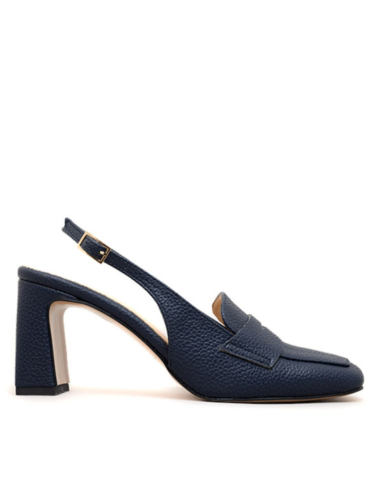 Nacree Pumps Blau