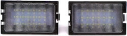 Φώτα Πινακίδας Led 12V για Land Rover Range Rover 2τμχ