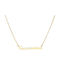 Dio Jewellery Lab Necklace from Gold Plated Silver