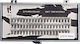 Ibra Tufts False Eyelashes Double Knot-free 0.07 C-9mm 60 Pcs