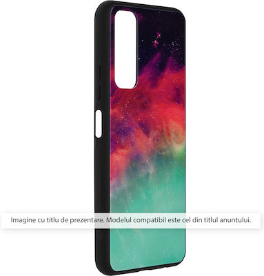 Techsuit Glaze Back Cover (Moto G32)