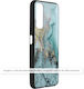 Techsuit Glaze Back Cover Σιλικόνης Μπλε (OnePl...