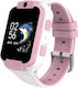 Canyon Cindy Smartwatch με SIM (Ροζ)
