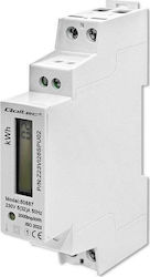 Qoltec Kilowatt-Zähler Elektrische Messgeräte 50887