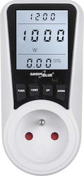 Green Blue Electric Panel Wattmeter GB350E