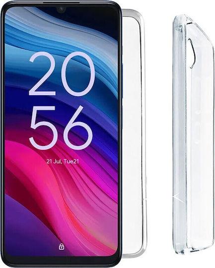 Volte-Tel Slimcolor Air Umschlag Rückseite Silikon Transparent (TCL 505 (VOLTE-TEL))