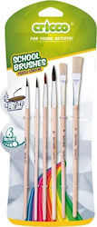 Cricco Set de Pensule de Pictură 6buc