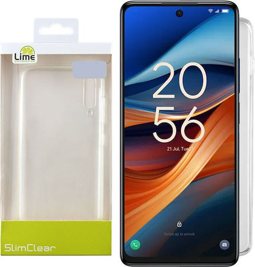 Lime Back Cover Σιλικόνης Διάφανο (Honor 50 SETCL 50 SE)