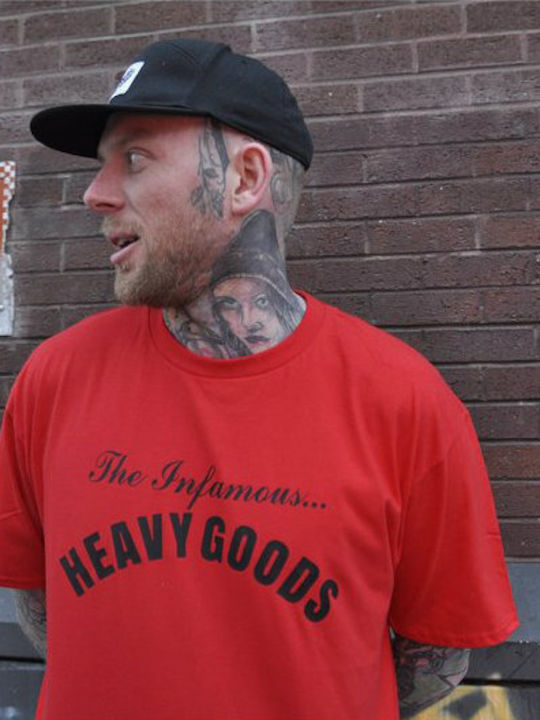Heavy Goods Tricou Roșu