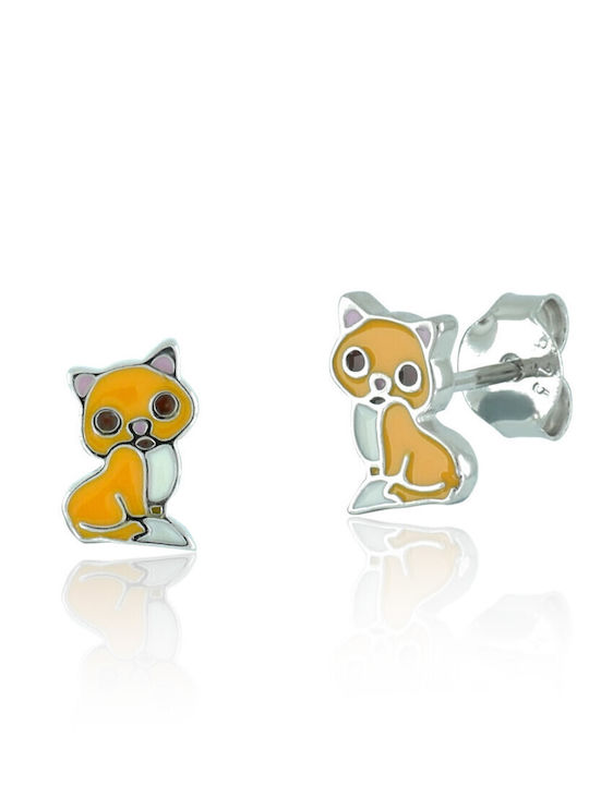 Bijou Box Детски Обеци Studs от Сребро