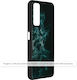 Techsuit Glaze Back Cover Σιλικόνης Μπλε (Moto ...