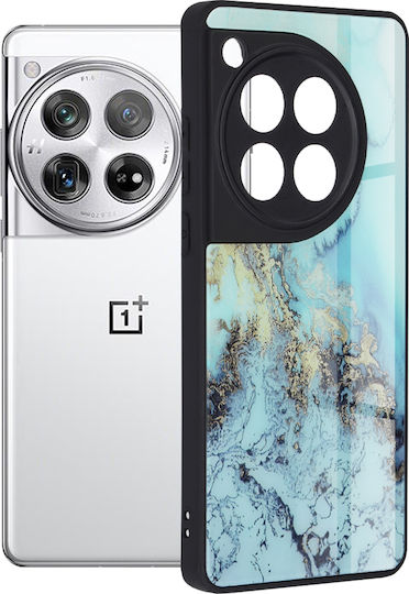 Techsuit Glaze Back Cover Σιλικόνης Μπλε (OnePlus 12)