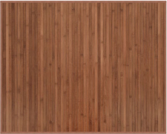 vidaXL Kitchen Mat Runner with Anti-slip Underlay Coffee 80x100εκ.