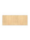vidaXL Kitchen Mat Runner with Anti-slip Underlay Natural 80x200εκ.