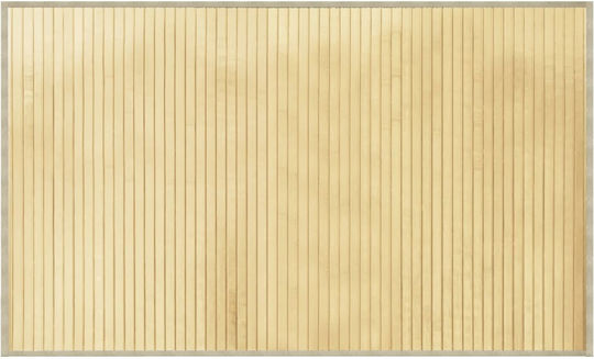 vidaXL Χαλάκι Κουζίνας Διάδρομος 60x100cm 376831 Φυσικό