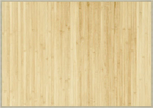 vidaXL Kitchen Mat Runner with Anti-slip Underlay Natural 70x100εκ.