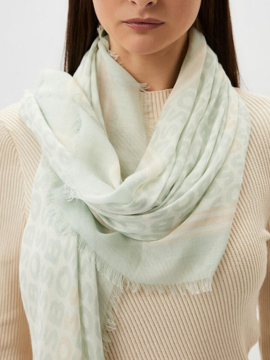 Hugo Boss Women's Scarf Green