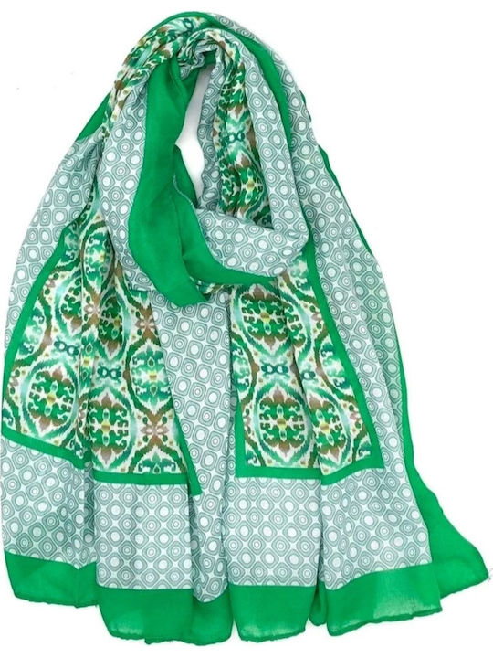 MI-TU Exclusive Damen Schal Grün