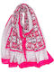 MI-TU Exclusive Damen Schal Fuchsie