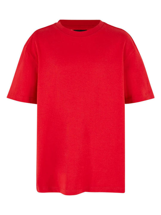 Urban Classics Tricou pentru copii cityred