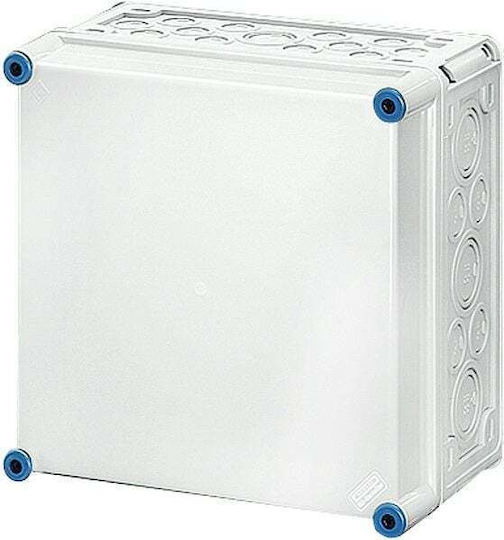 Hensel Surface Mounted Electrical Box Watertight IP65 in Gray Color