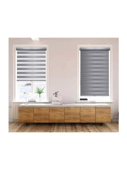 Frans Roller Blinds Partial Blackout Double Gra...