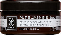 Apivita Pure Jasmine Скраб тяло Леко ексфолиран...