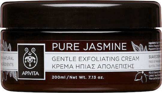 Apivita Pure Jasmine Scrub Body Mild Exfoliation 200gr