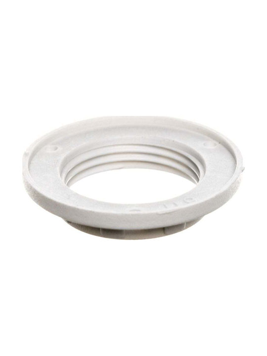 Kontakt-Simon Plastic Spot Încorporat cu Soclu E14 Alb 1buc Kontakt-Simon Plastic Spot Încorporat cu Soclu E14 Alb 1buc