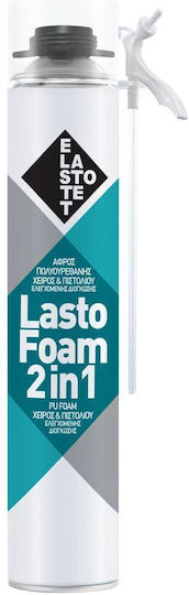 Elastotet Spumă Poliuretanică de Mână Controlat 750ml 12buc