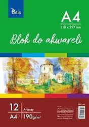 Tetis Bloc De Schițe A4 21x29.7cm