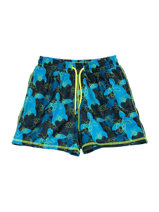 Tortue Kids Swimwear Swim Shorts Multicolour