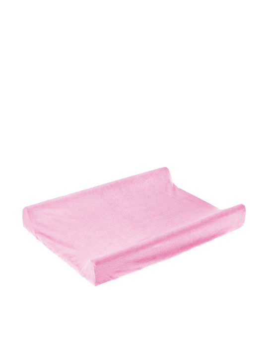 Sensillo Κάλυμμα Αλλαξιέρας από Ύφασμα Pink 50x70cm