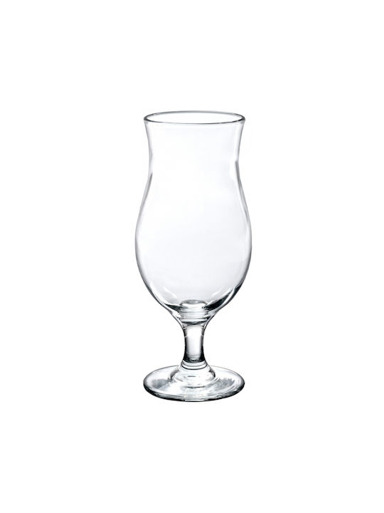 Borgonovo Gläser-Set Cocktail/Trinken aus Glas Stapelbar 6Stück