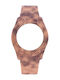 WATX & CO Καουτσούκ Λουράκι Ροζ 38mm