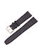 Λουρί Fabric Strap Black 21mm