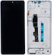 Xiaomi Screen with Touch Mechanism and Frame for Xiaomi Redmi Note 13 (Blue)