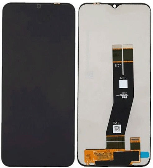 Οθόνη Incell με Μηχανισμό Αφής για Samsung Galaxy A14 4G A145 (Μαύρο)