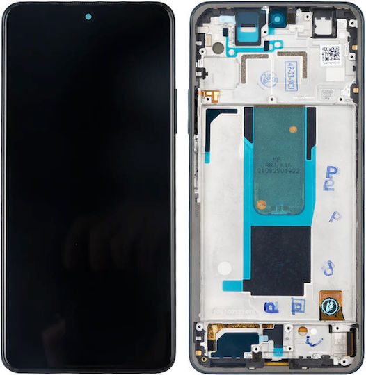 Xiaomi Οθόνη με Μηχανισμό Αφής και Πλαίσιο για Xiaomi Redmi Note 11 Pro Plus (Πράσινο)