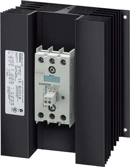 Siemens Phase 3-Pole Power Relay 50A 600V