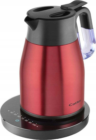 Catler KE 8120 R Βραστήρας 1.5lt 1350W Κόκκινος