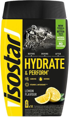 Isostar Hydrate & Perform Zitrone 400gr