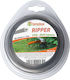 Bradas ZRK2415B Brush Cutter Trimmer Line Square Length 15m and Thickness 2.4mm