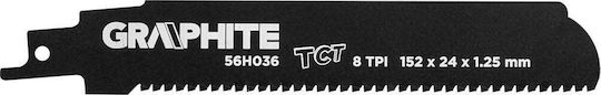 Graphite 56H036 Λάμα για Μέταλλο 152mm