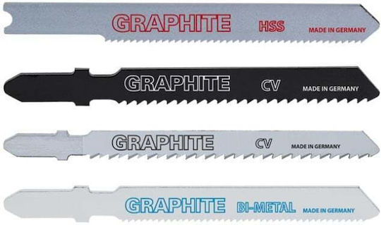 Graphite 57H770-25 Λάμες για Ξύλο 75mm 25τμχ