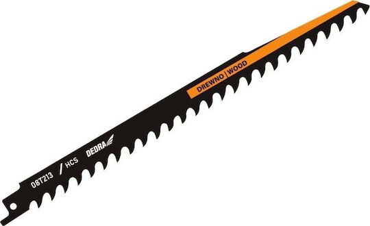 Dedra Jig Saw Blade for Wood 2pcs 08T213