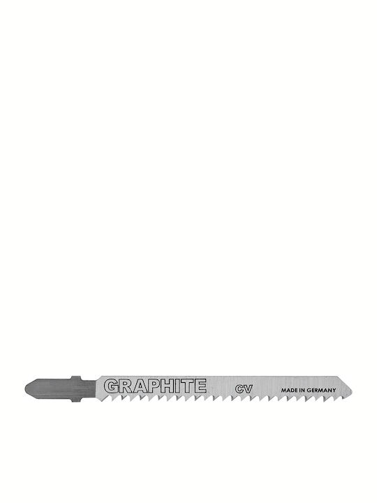 Graphite 57H761 Λάμες για Ξύλο 75mm 2τμχ